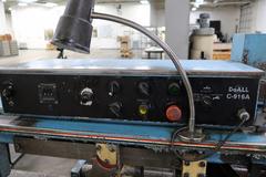 Do-All C-916A Horizontal Band Saw with Coolant and Infeed Conveyor