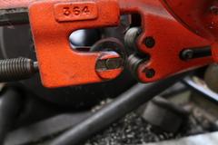 Ridgid 1822-I Pipe Threader with Reaming, Threading and Cutting Attachments, 110 Volt