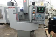 Haas Mini Mill CNC Vertical Machining Center, 10 Station ATC, 4th Axis Drive, Rigid Tapping, Coolant