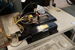 Custom Machine with X & Z Axis and Rotary Table, Computer System and More