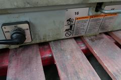 Ridgid 1822-I Pipe Threader with Reaming, Threading and Cutting Attachments, 110 Volt