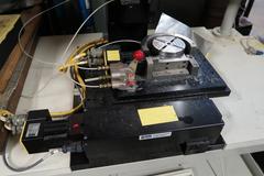 Custom Machine with X & Z Axis and Rotary Table, Computer System and More