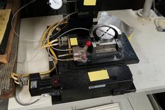 Custom Machine with X & Z Axis and Rotary Table, Computer System and More