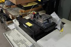 Custom Machine with X & Z Axis and Rotary Table, Computer System and More