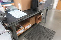 Metal Base Work Bench