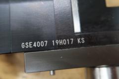 GSE4007 3-Spinde Double Drilling/Milling ER11 Collet Live Tool For Citizen L20 Swiss Type CNC Lathe