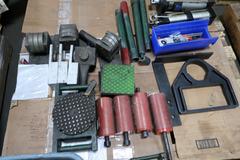 Machines Used | Machine Moving Dollies, Machine Pads, Misc Items