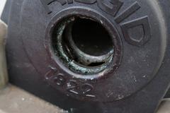 Ridgid 1822-I Pipe Threader with Reaming, Threading and Cutting Attachments, 110 Volt