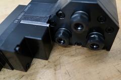 GSE4007 3-Spinde Double Drilling/Milling ER11 Collet Live Tool For Citizen L20 Swiss Type CNC Lathe