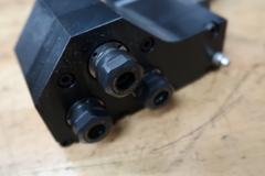 GSE4007 3-Spinde Double Drilling/Milling ER11 Collet Live Tool For Citizen L20 Swiss Type CNC Lathe