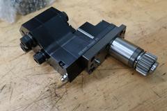 GSE4007 3-Spinde Double Drilling/Milling ER11 Collet Live Tool For Citizen L20 Swiss Type CNC Lathe