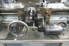 Hardinge Super Precision HLV-H Toolroom Lathe with Fagor 2-Axis Digital Readout, Inch Threading, Tool Post, Production Slide and Accessories