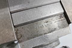 Sharp HMV Vertical Mill with DRO, Power Drawbar, Power Knee Feed and More