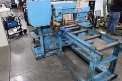 Do-All C-916A Horizontal Band Saw with Coolant and Infeed Conveyor