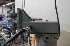Bridgeport Vertical Mill with Acu-Rite DRO, Modified & Incomplete