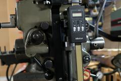 Bridgeport 2J Vertical Milling Machine, Variable Speed, with Acu-Rite Millvision 2-Axis DRO