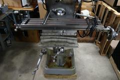 Bridgeport 2J Vertical Milling Machine, Variable Speed, with Acu-Rite Millvision 2-Axis DRO