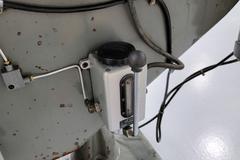 Sharp HMV Vertical Mill with DRO, Power Drawbar, Power Knee Feed and More