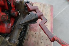 Ridgid 1822-I Pipe Threader with Reaming, Threading and Cutting Attachments, 110 Volt