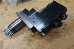 GSE4007 3-Spinde Double Drilling/Milling ER11 Collet Live Tool For Citizen L20 Swiss Type CNC Lathe