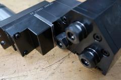 GSE4007 3-Spinde Double Drilling/Milling ER11 Collet Live Tool For Citizen L20 Swiss Type CNC Lathe