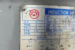 Sharp HMV Vertical Mill with DRO, Power Drawbar, Power Knee Feed and More