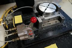 Custom Machine with X & Z Axis and Rotary Table, Computer System and More