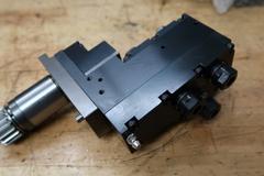 GSE4007 3-Spinde Double Drilling/Milling ER11 Collet Live Tool For Citizen L20 Swiss Type CNC Lathe