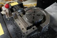 Custom Machine with X & Z Axis and Rotary Table, Computer System and More