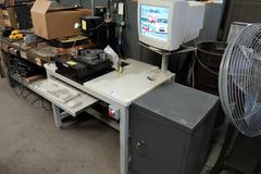 Custom Machine with X & Z Axis and Rotary Table, Computer System and More