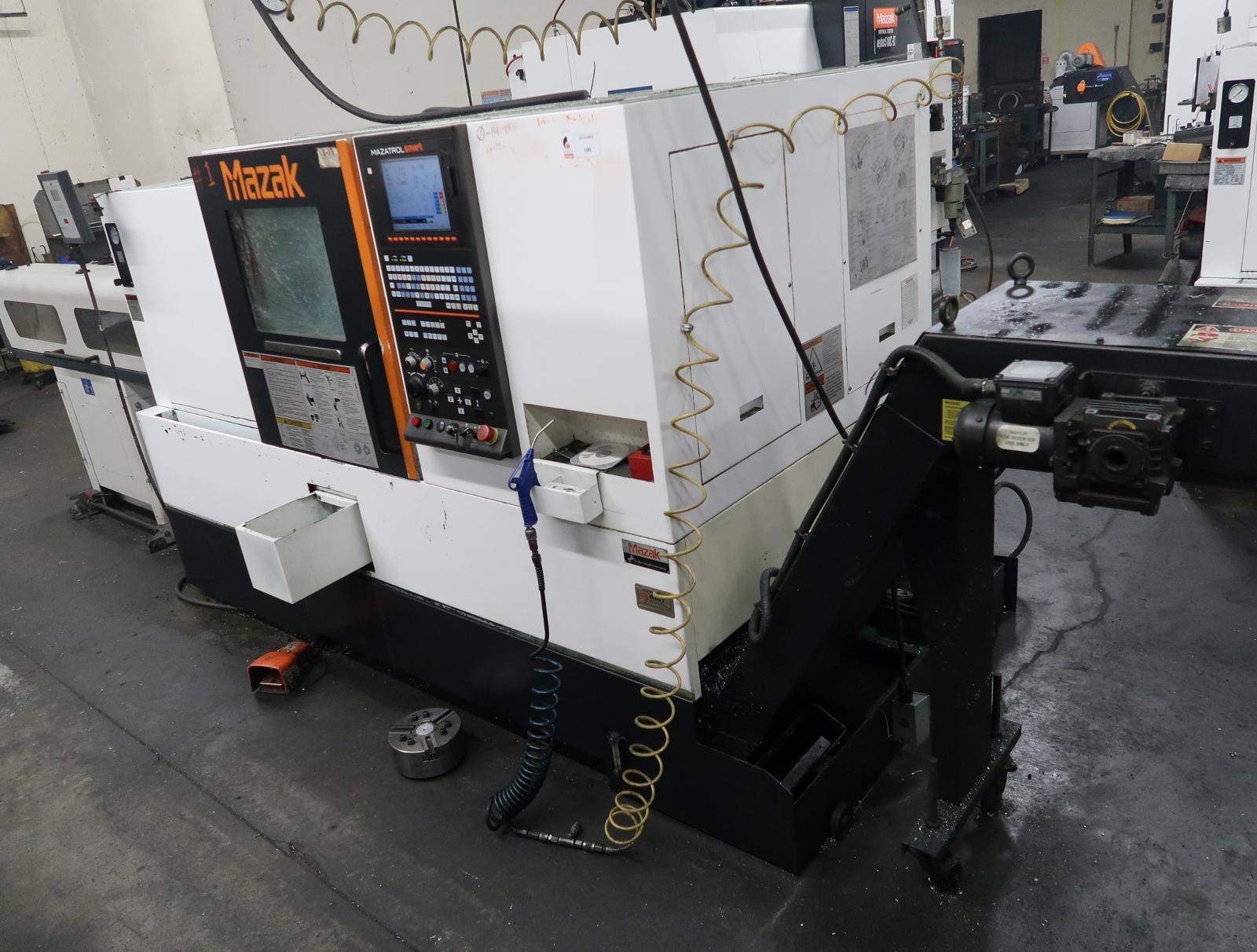 Machines Used | Mazak Quick Turn Smart QTS 200M CNC Turning Center
