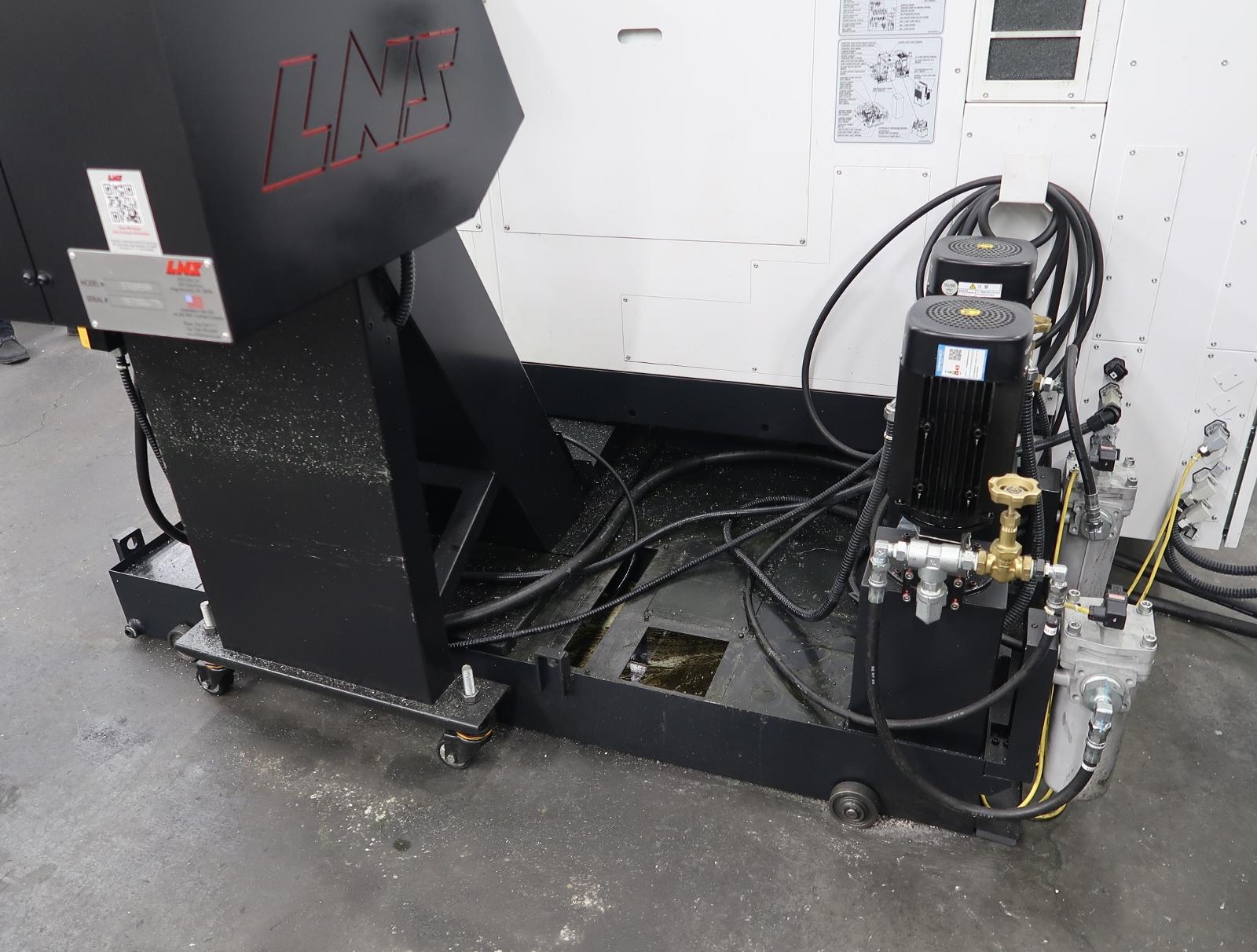 Machines Used | Mazak Hyperquadrex HQR-150MSY Dual Spindle, Dual Y
