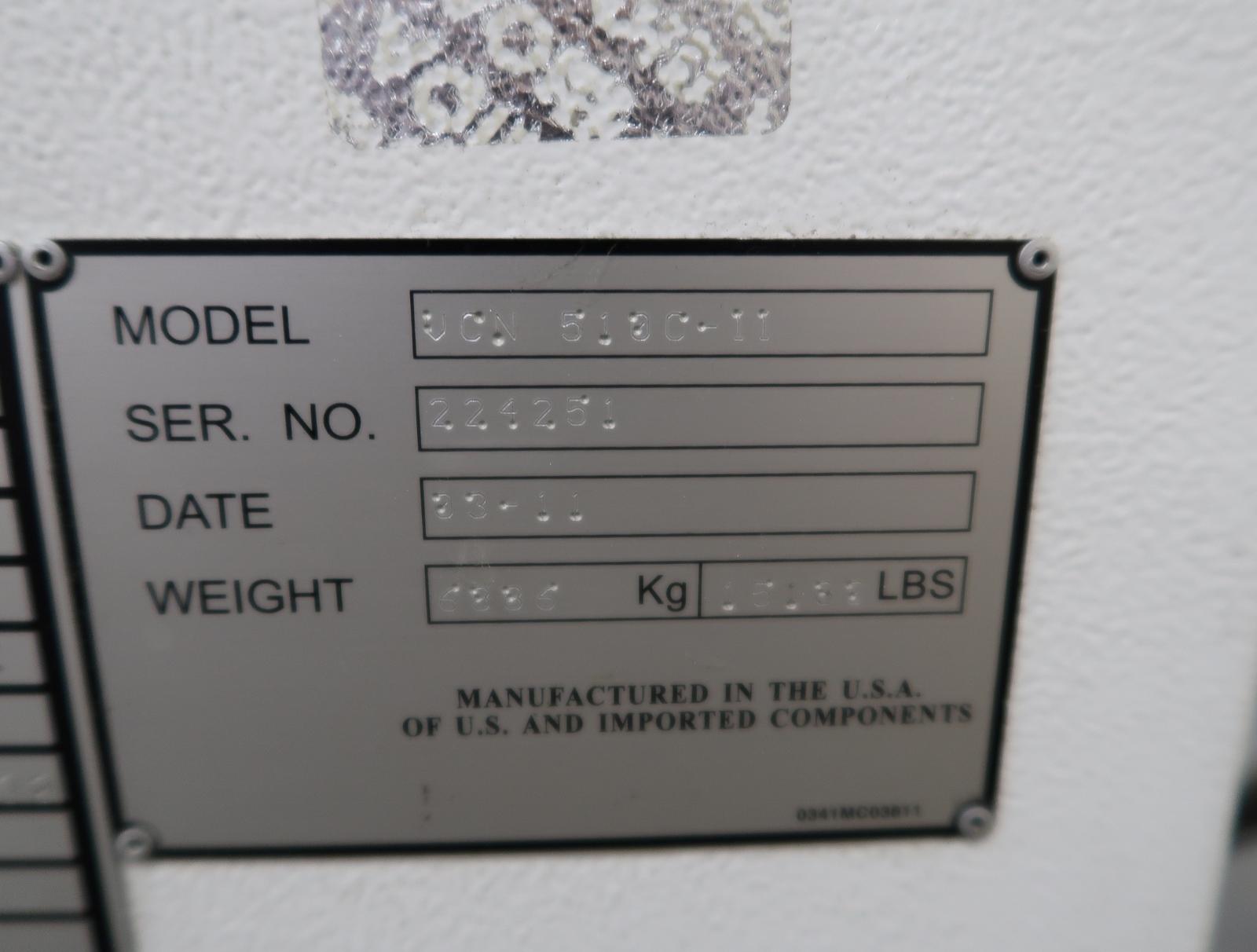 Machines Used | Mazak Nexus 510C-II 4-Axis Vertical Machining