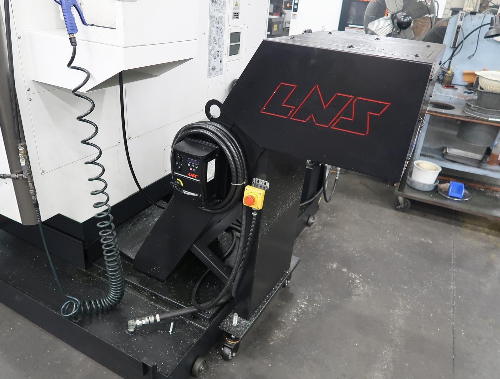 Machines Used | Mazak Hyperquadrex HQR-150MSY Dual Spindle, Dual Y