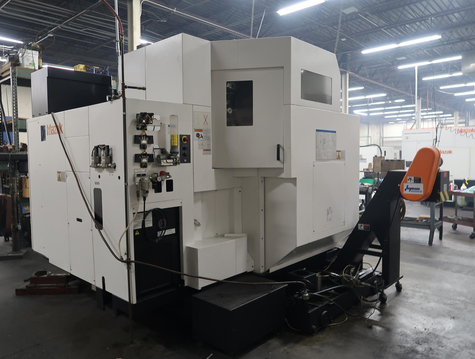 Machines Used | Mazak Vertical Center Smart 530C Vertical