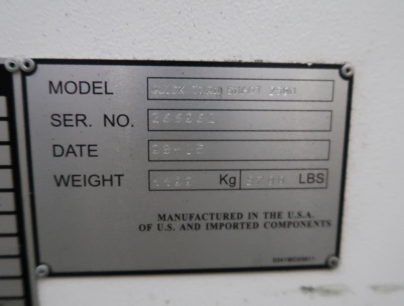 専用ページ Machines Used | Mazak Quick Turn Smart 250M Turning Center with