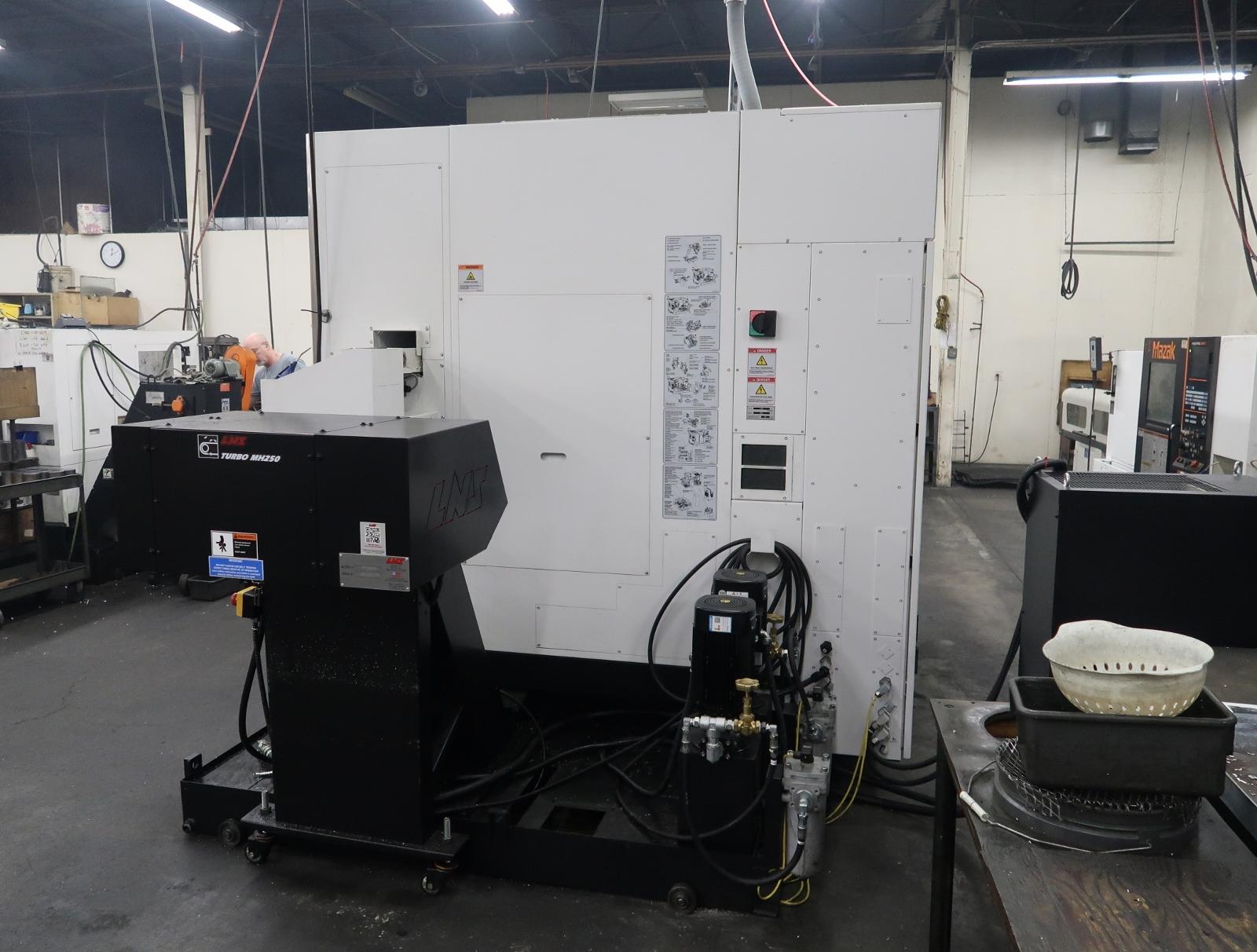Machines Used | Mazak Hyperquadrex HQR-150MSY Dual Spindle, Dual Y