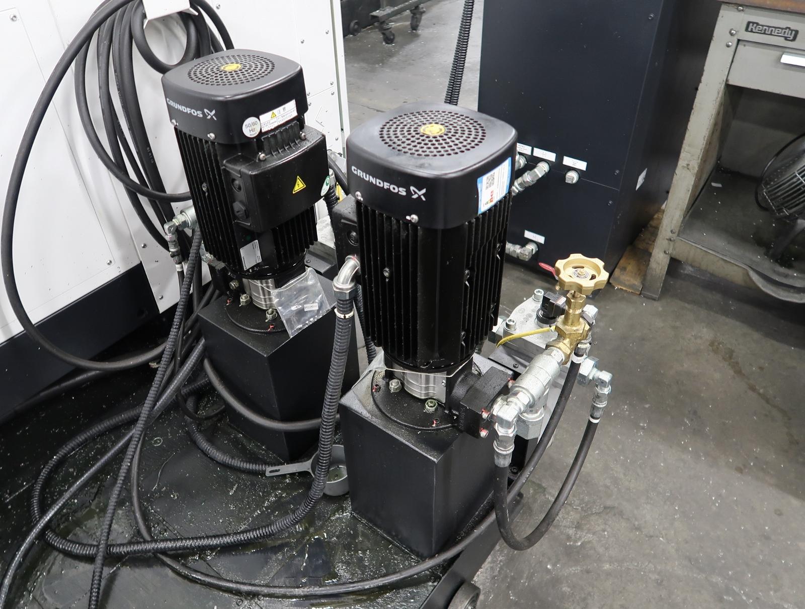 Machines Used | Mazak Hyperquadrex HQR-150MSY Dual Spindle, Dual Y