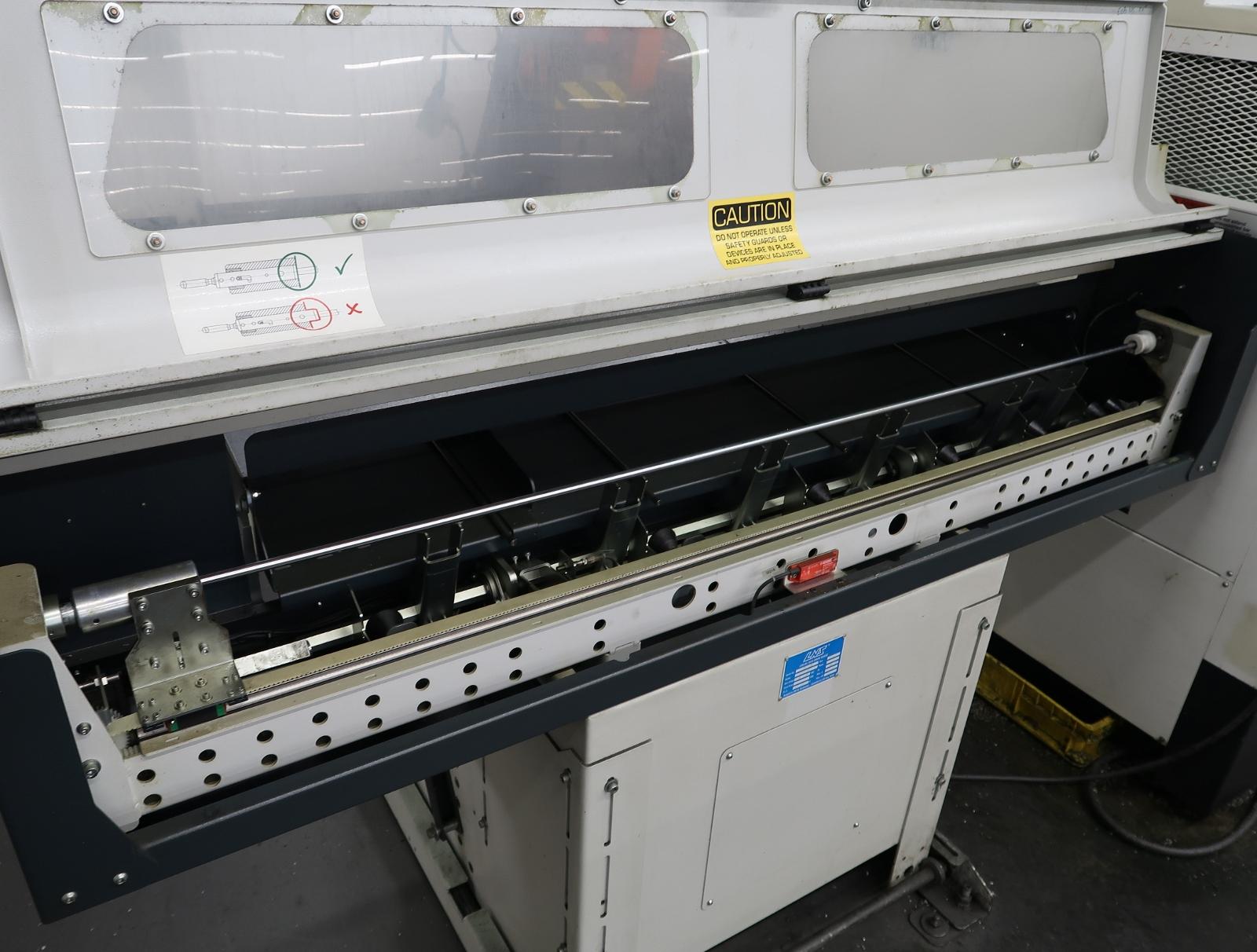 Machines Used | Mazak Quick Turn Smart QTS 200M CNC Turning Center