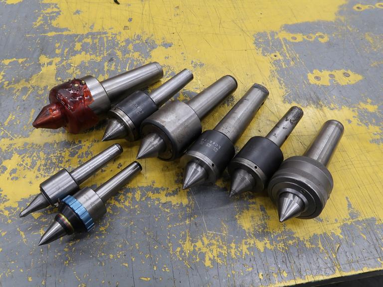 thumbnail interactive-video image 1 of MT-3 Slim Body Live Center – High Quality, Durable For Precision Machining 1 of 3
