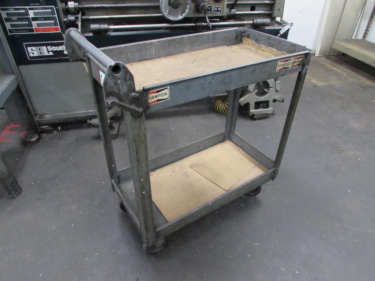 Metal Tool Cart