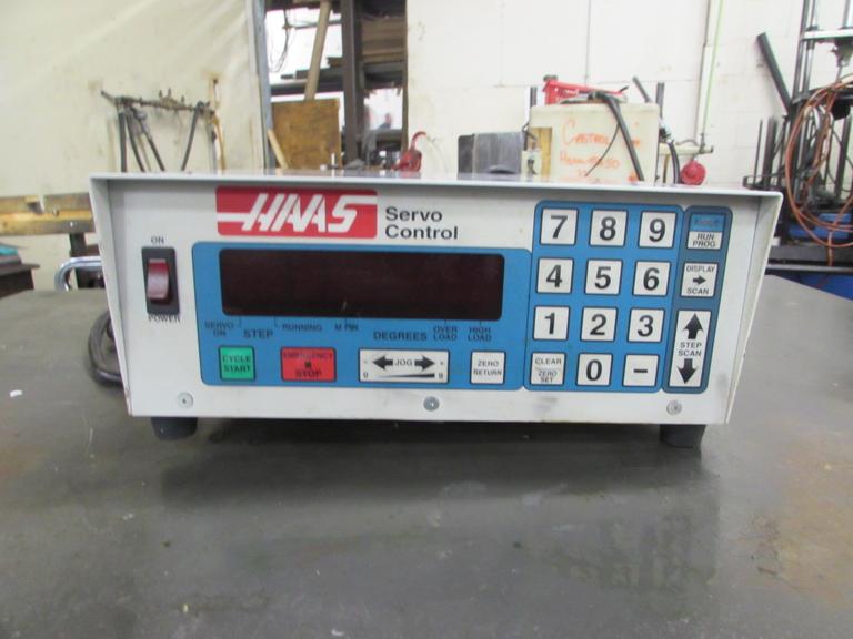 Haas Servo Control Box for Brush Drive Rotary Tables