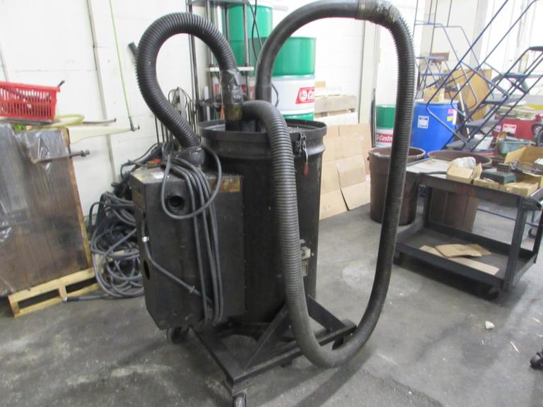 American MSI Systems Model 4000 Portable Vaccum System