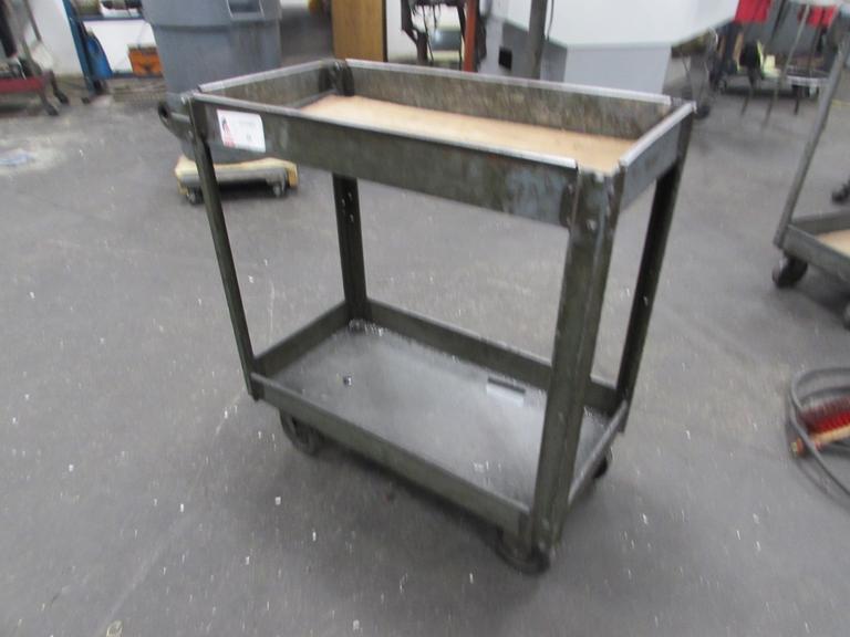 Metal Tool Cart