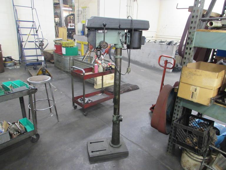 Delta 14-070 14: Drill PRess Floor Model Drill Press