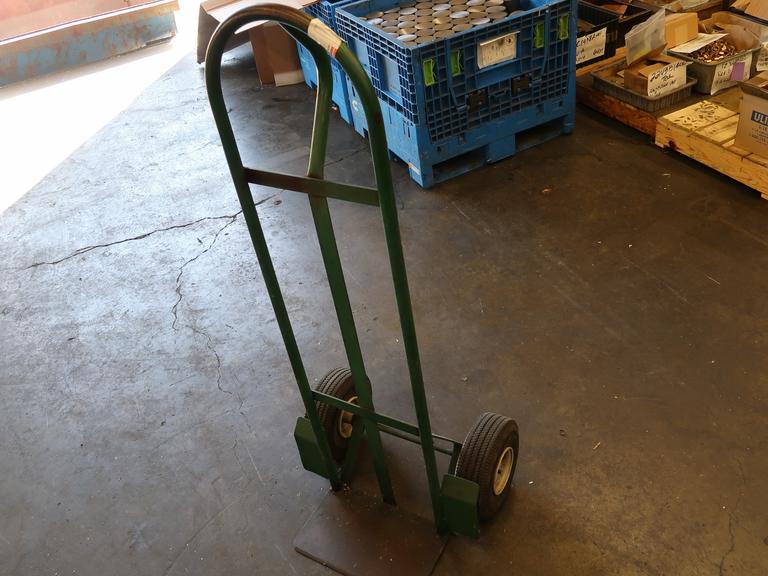 2-Wheel Hand Truck with Pneumatic Tires