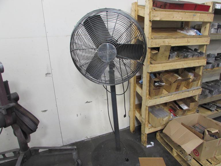 Patton 26" Shop Fan with Stand