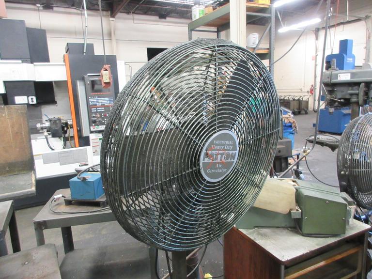 Patton 24" Shop Fan with Stand