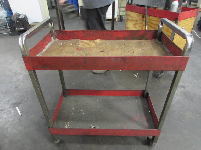 Metal Tool Cart