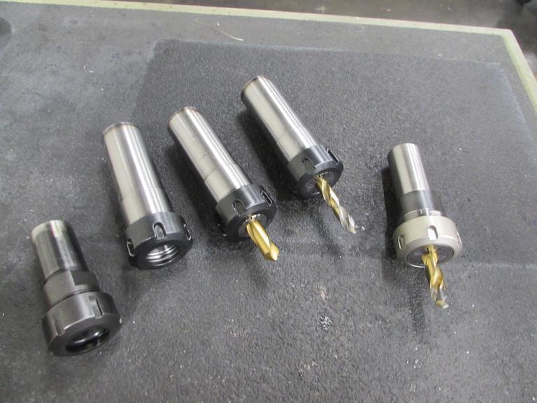 ER-32 Boring Collet Tool Holders with 1.5" and 1.25" Shank Diameters